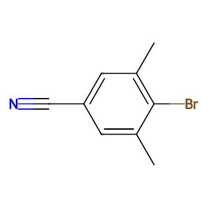 4-Bromo-3,5-dimethylbenzonitrile,75344-77-3