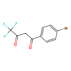 1-(4-Bromophenyl)-4,4,4-trifluorobutane-1,3-dione,18931-61-8