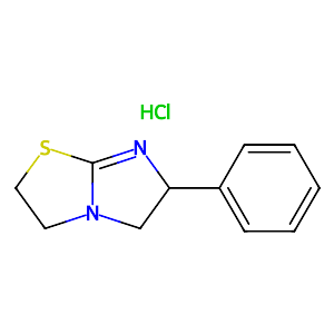 Tetramisole hydrochloride,5086-74-8