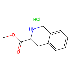 Methyl 1,2,3,4-tetrahydroisoquinoline-3-carboxylate hydrochloride,57060-88-5