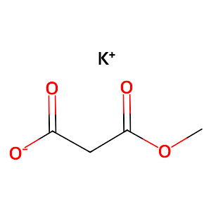 Methyl potassium malonate,38330-80-2