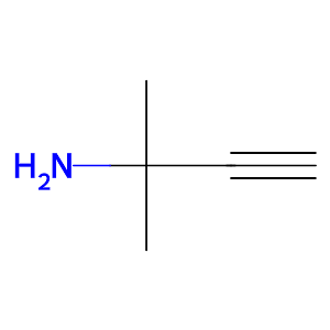 1,1-Dimethylpropargylamine,2978-58-7