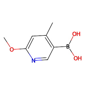 2-Methoxy-4-methylpyridine-5-boronic acid,503184-35-8