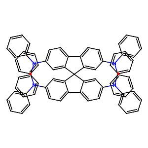 2,2',7,7'-Tetrakis(N,N-diphenylamino)-9,9-spirobifluorene,189363-47-1