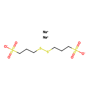 3,3'-Dithiobis-1-propanesulfonic acid disodium salt,27206-35-5