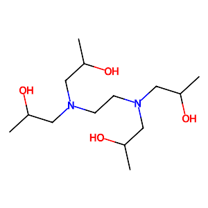 N,N,N',N'-Tetrakis(2-Hydroxypropyl)ethylenediamine,102-60-3
