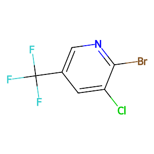 2-Bromo-3-chloro-5-(trifluoromethyl)pyridine,75806-84-7