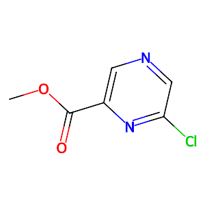 2-Chloro-6-pyrazinecarboxylic acid methyl ester,23611-75-8