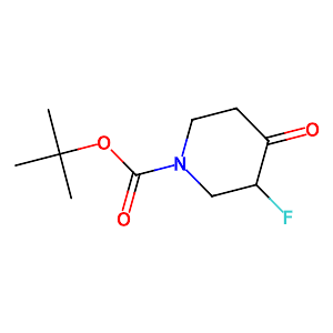 1-Boc-3-fluoro-4-piperidone,211108-50-8