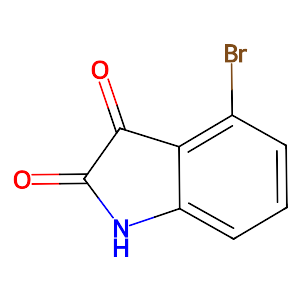 4-Bromo-1H-indole-2,3-dione,20780-72-7