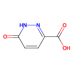 6-Hydroxy-3-pyridazinecarboxylic acid,37972-69-3