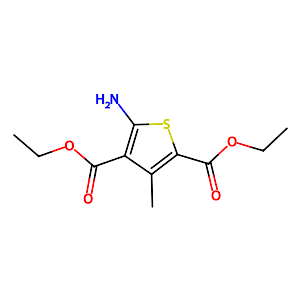 Diethyl 5-amino-3-methylthiophene-2,4-dicarboxylate,4815-30-9