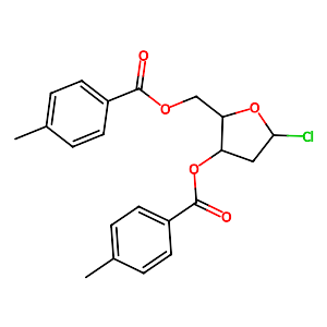 3,5-Di-O-(p-toluyl)-2-deoxy-D-ribofuranosyl chloride,4330-21-6