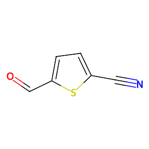 5-Cyanothiophene-2-carboxaldehyde,21512-16-3
