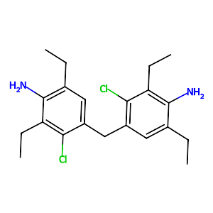 4,4'-Methylenebis(3-chloro-2,6-diethylaniline),106246-33-7