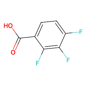 2,3,4-Trifluorobenzoic acid,61079-72-9