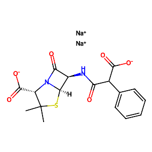 Carbenicillin disodium, meet USP specifications,4800-94-6