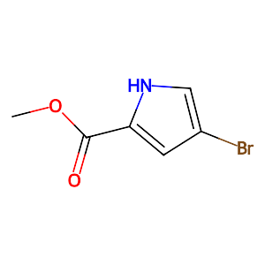 Methyl 4-bromopyrrole-2-carboxylate,934-05-4