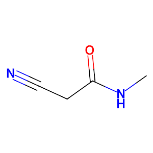 2-Cyano-N-methyl-acetamide,6330-25-2