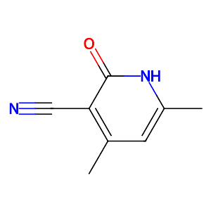 3-Cyano-4,6-dimethyl-2-hydroxypyridine,769-28-8