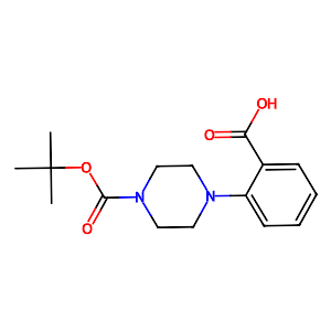 1-Boc-4-(2-carboxyphenyl)piperazine,444582-90-5