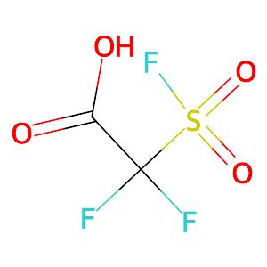 2,2-Difluoro-2-(fluorosulfonyl)acetic acid,1717-59-5