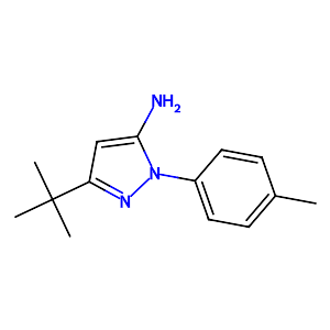 5-tert-Butyl-2-p-tolyl-2H-pyrazol-3-ylamine,285984-25-0