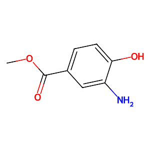 Methyl-3-amino-4-hydroxy benzoate,536-25-4