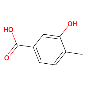 3-Hydroxy-4-methylbenzoic acid,586-30-1