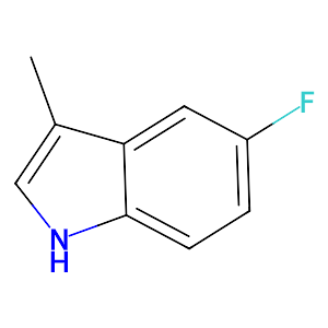 5-Fluoro-3-methyl-1H-indole,392-13-2