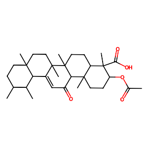 3-O-Acetyl-11-keto-beta-boswellic acid,67416-61-9