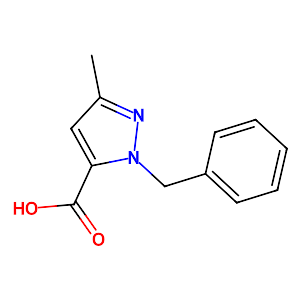 1-Benzyl-3-methyl-1H-pyrazole-5-carboxylic acid,1141-70-4
