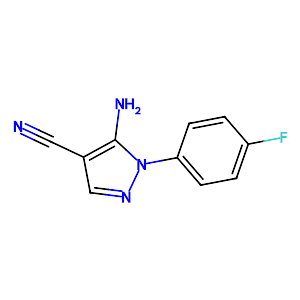5-Amino-1-(4-fluorophenyl)-1H-pyrazole-4-carbonitrile,51516-70-2