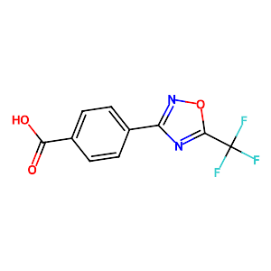 4-(5-(Trifluoromethyl)-1,2,4-oxadiazol-3-yl)benzoic acid,340736-76-7