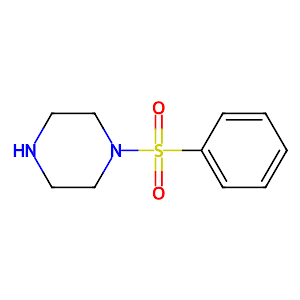 1-Benzenesulfonyl piperazine,14172-55-5