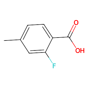 2-Fluoro-4-methylbenzoic acid,7697-23-6