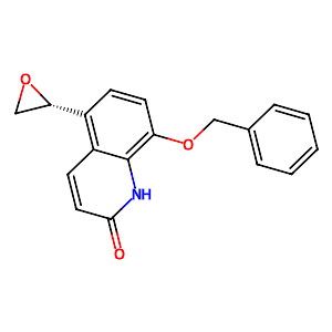 (R)-8-(Benzyloxy)-5-(oxiran-2-yl)quinolin-2(1H)-one,173140-90-4