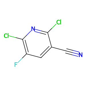 2,6-Dichloro-3-cyano-5-fluoropyridine,82671-02-1