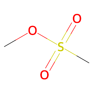Methyl methanesulfonate,66-27-3