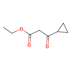Ethyl 3-cyclopropyl-3-oxopropanoate,24922-02-9