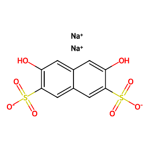 3,6-Dihydroxynaphthalene-2,7-disulfonic acid disodium salt,7153-21-1
