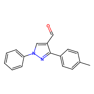 1-Phenyl-3-p-tolyl-1H-pyrazole-4-carbaldehyde,36640-52-5