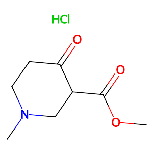 N-Methyl-3-carbomethoxy-4-piperidone HCl,13049-77-9