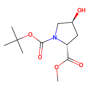 Methyl (2R,4S)-1-Boc-4-hydroxypyrrolidine-2-carboxylate,135042-17-0