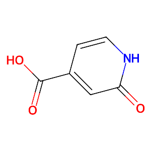 2-Hydroxyisonicotinic acid,22282-72-0
