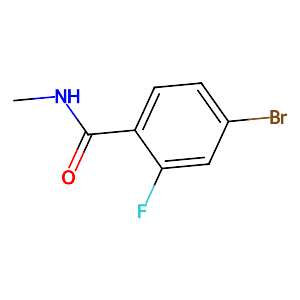 N-Methyl 4-bromo-2-fluorobenzamide,749927-69-3