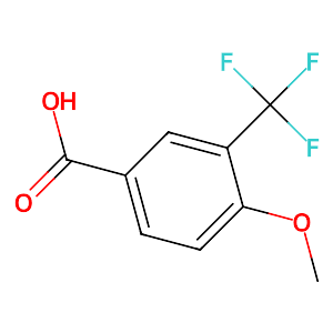 4-Methoxy-3-(trifluoromethyl)benzoic acid,213598-09-5