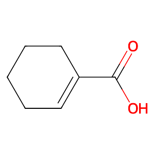 1-Cyclohexene-1-carboxylic acid,636-82-8