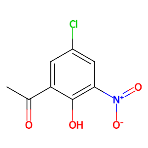 5'-Chloro-2'-hydroxy-3'-nitroacetophenone,84942-40-5