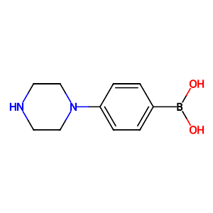 4-(Piperazin-1-yl)phenylboronic acid,513246-99-6